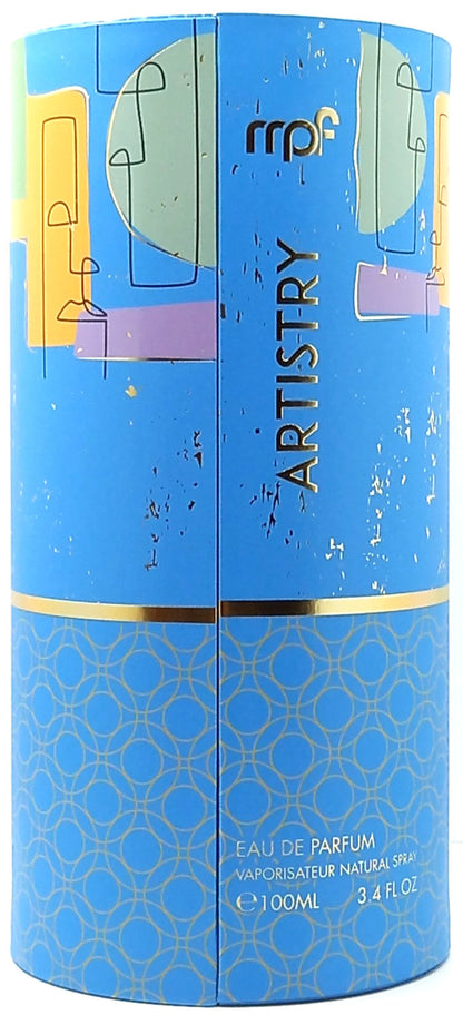 MPF ARTISTRY EAU DE PARFUM SPRAY UNISEX 3.4 Oz / 100 ml BRAND NEW ITEM!!!