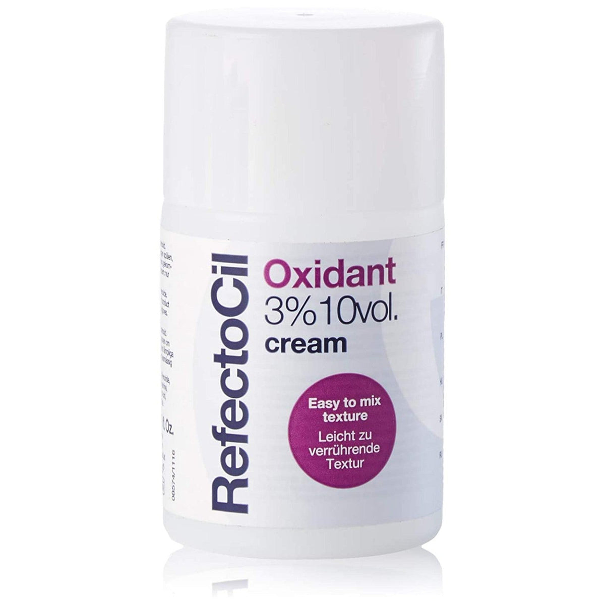 RefectoCil Oxidant 3% 10 Volume Cream Developer 3.4 oz