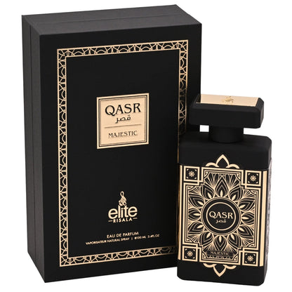 Risala Elite Qasr Majestic EDP Spray Men 3.4 oz 100ml New Box