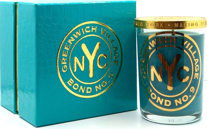 BOND No 9 GREENWICH VILLAGE SCENTED CANDLE 6.4 Oz / 180 g BRAND NEW ITEM IN BOX!