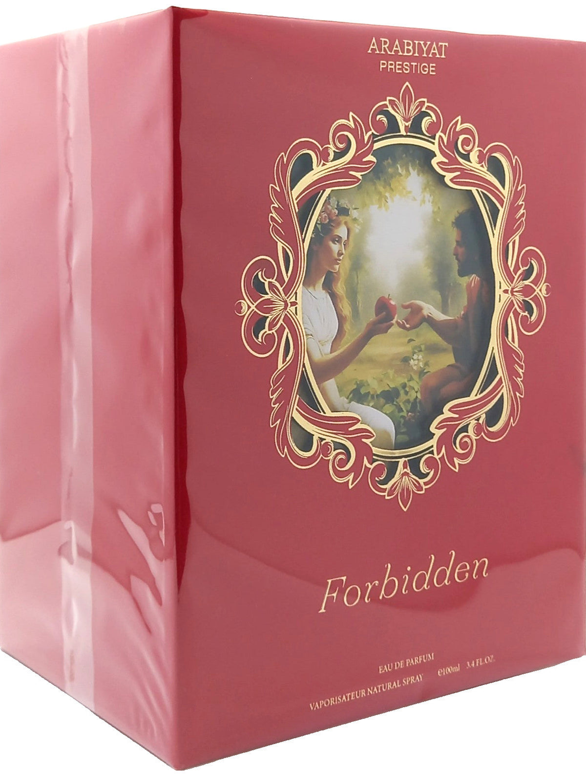 ARABIYAT PRESTIGE FORBIDDEN EAU DE PARFUM SPRAY UNISEX 3.4 Oz / 100 ml NEW!!!