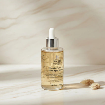 Kiehl'S Clearly Corrective Dark Spot Corrector Face Serum, Unisex, 3.4 oz