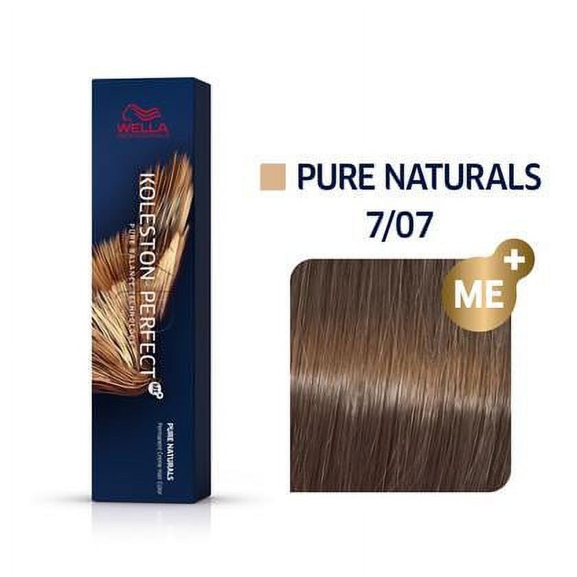 Wella Koleston Perfect Pure Naturals 7/07 2 oz