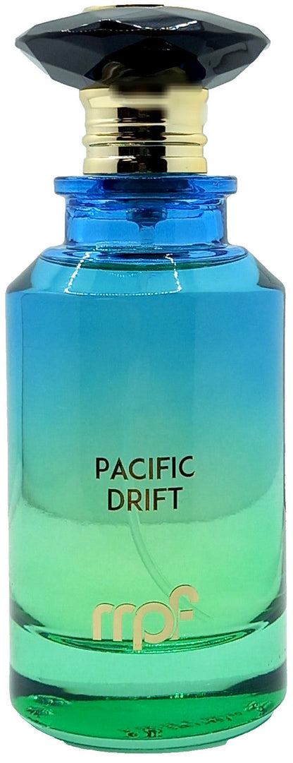 MPF PACIFIC DRIFT EAU DE PARFUM SPRAY UNISEX 3.4 Oz / 100 ml BRAND NEW ITEM!!!