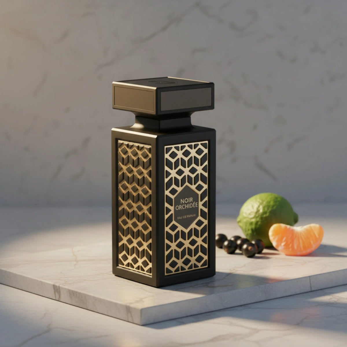 Flavia Noir Orchidee Eau de Parfum Spray for Unisex 3.0 oz (New Retail Box)