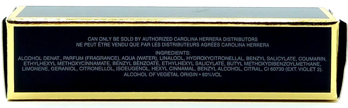 CAROLINA HERRERA GOOD GIRL EDP SPRAY PEN WOMEN 0.34 Oz / 10 ml  NEW TRAVEL SIZE!