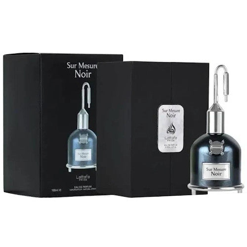 Sur Mesure Noir by Lattafa Pride 3.4 oz EDP Cologne for Men New in Box