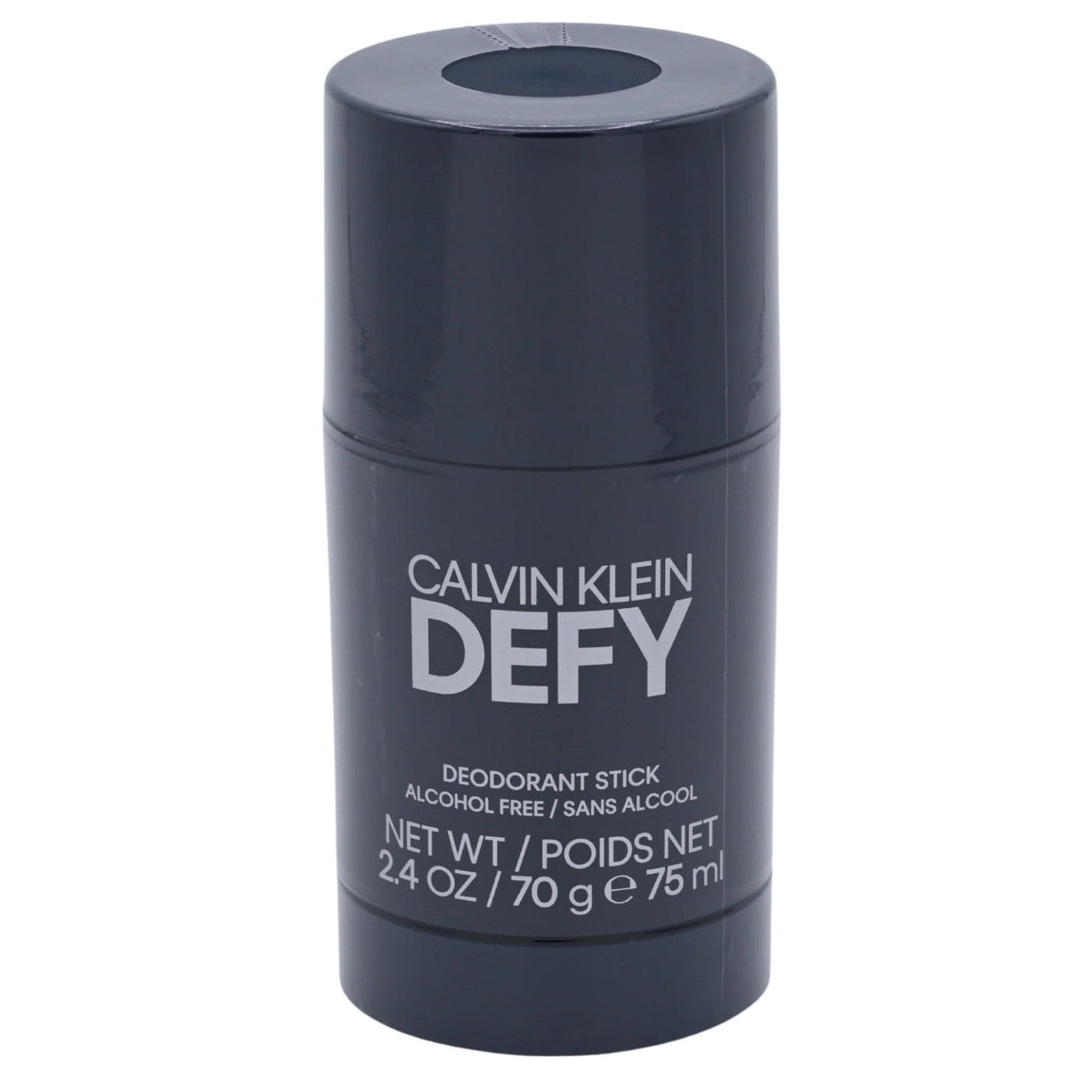 Calvin Klein Defy Deodorant Stick (Alcohol-Free) for Men, 2.4 oz / 75 ml