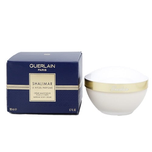 Shalimar by Guerlain 7 oz Supreme Body Cream for Women New In Box
