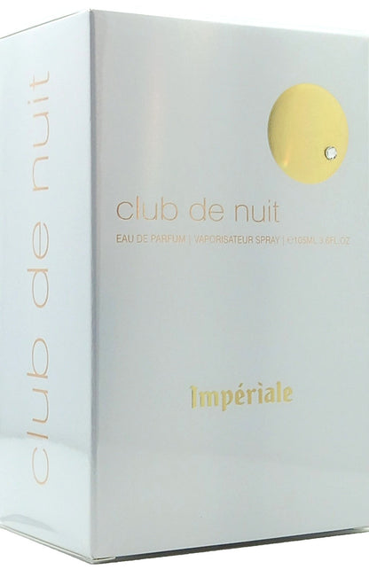 ARMAF CLUB DE NUIT IMPERIALE EDP SPRAY FOR WOMEN 3.6 Oz / 105 ml BRAND NEW!!!