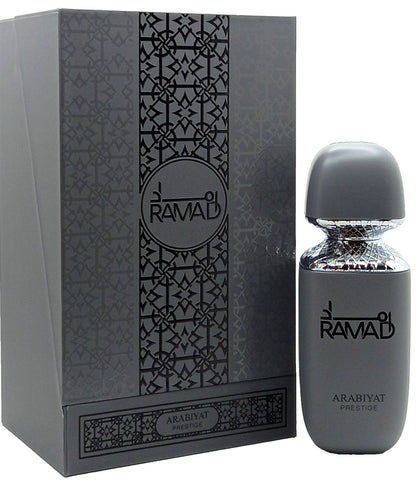 ARABIYAT PRESTIGE RAMAD EAU DE PARFUM SPRAY UNISEX 3.4 Oz / 100 ml BRAND NEW!!!