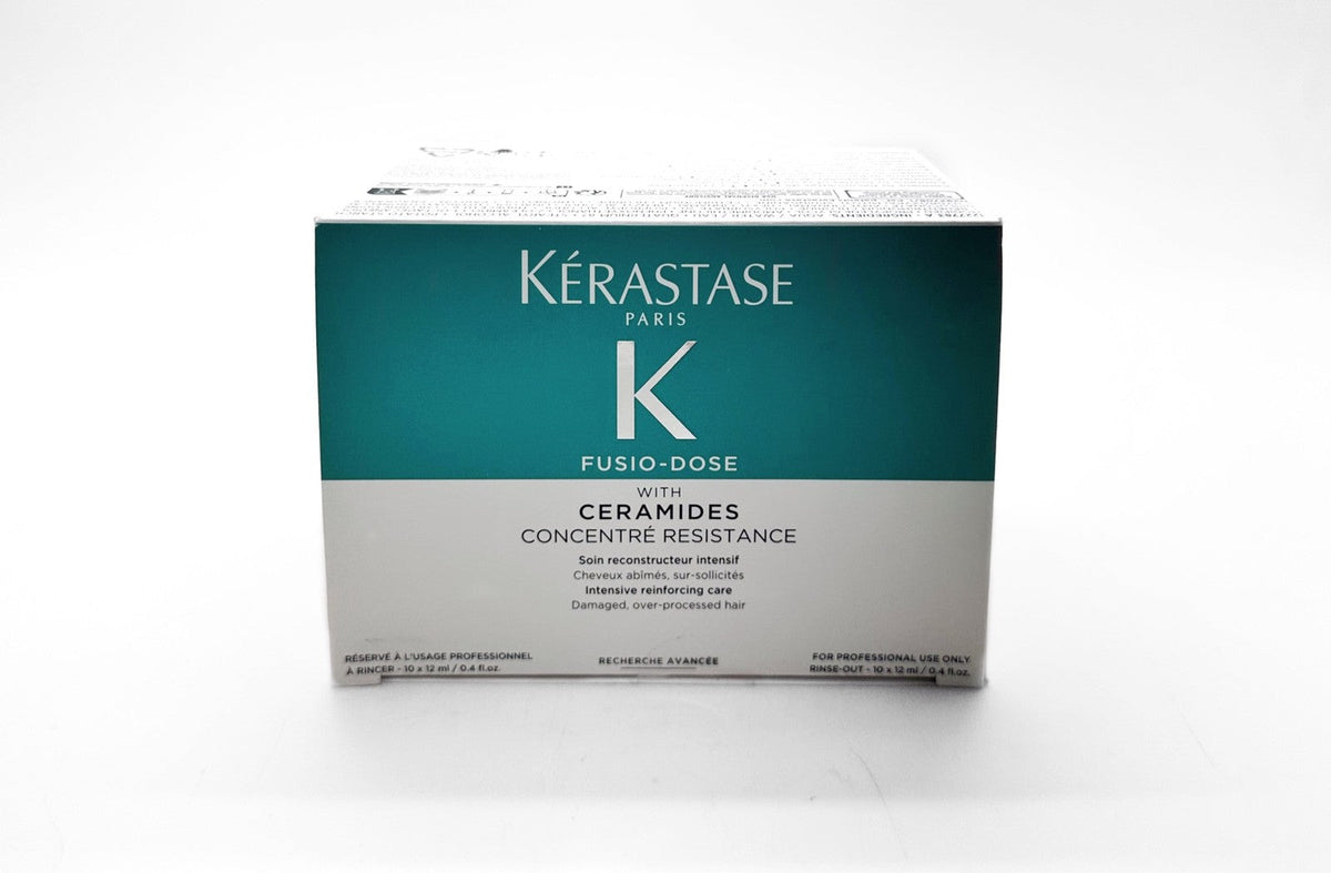 Kerastase Fusio Dose Concentre Resistance with Ceramides 10 X 12ML 1 set