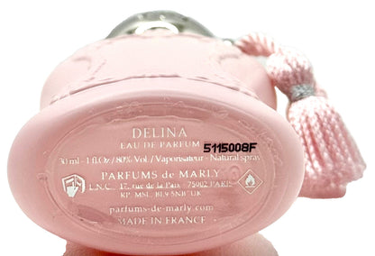 PARFUMS DE MARLY DELINA EAU DE PARFUM SPRAY FOR WOMEN 1.0 Oz / 30 ml BRAND NEW!