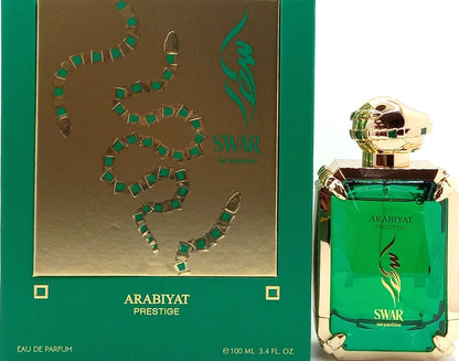 ARABIYAT PRESTIGE SWAR SERPENTINE EAU DE PARFUM SPRAY UNISEX 3.4 Oz / 100 ml NEW