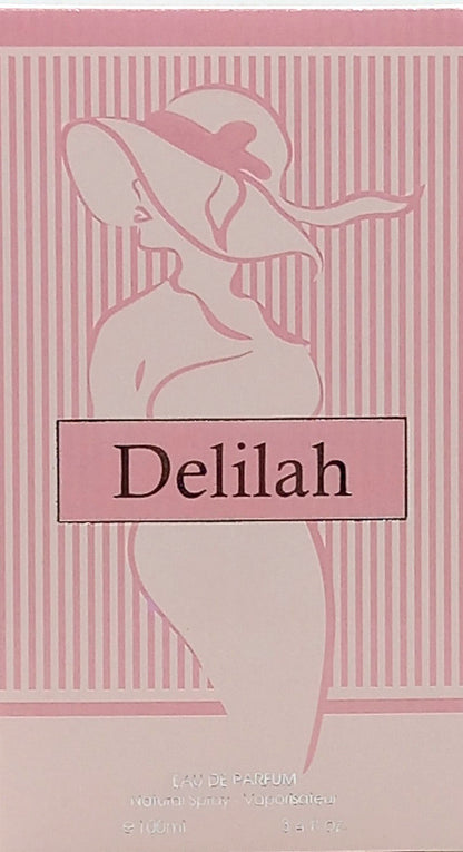 FRAGRANCE COUTURE DELILAH EAU DE PARFUM SPRAY FOR WOMEN 3.4 Oz / 100 ml NEW!!!