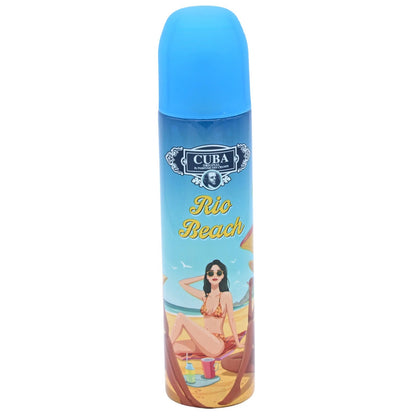 Cuba Rio Beach by Cuba Eau de Parfum Spray for Women 3.3 oz