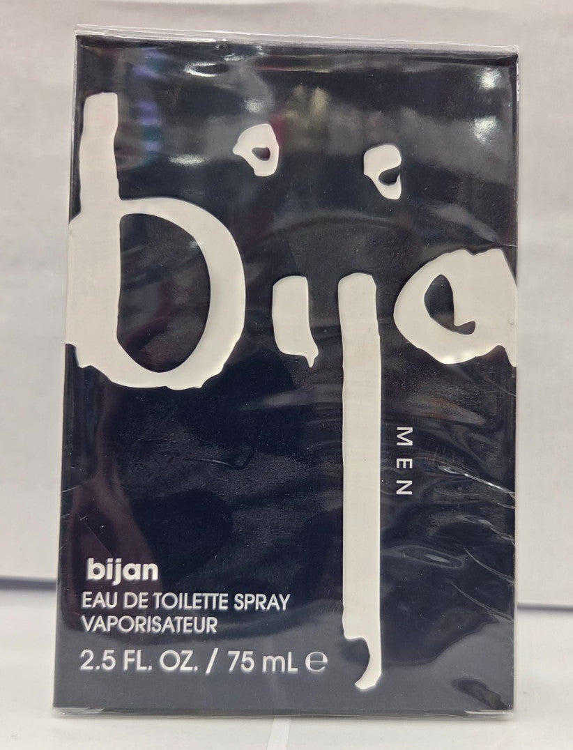 BIJAN Men 2.5 oz / 75 ml Eau De Toilette Spray by BIJAN  Sealed NIB