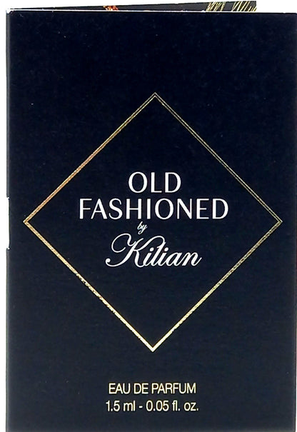 OLD FASHIONED By KILIAN EAU DE PARFUM VIAL SPRAY UNISEX 0.05 Oz NEW SAMPLE SIZE!