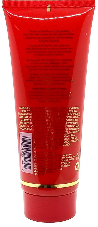 ELIZABETH ARDEN RED DOOR PERFUMED BODY LOTION FOR WOMEN 6.8 Oz / 200 ml NEW!!!