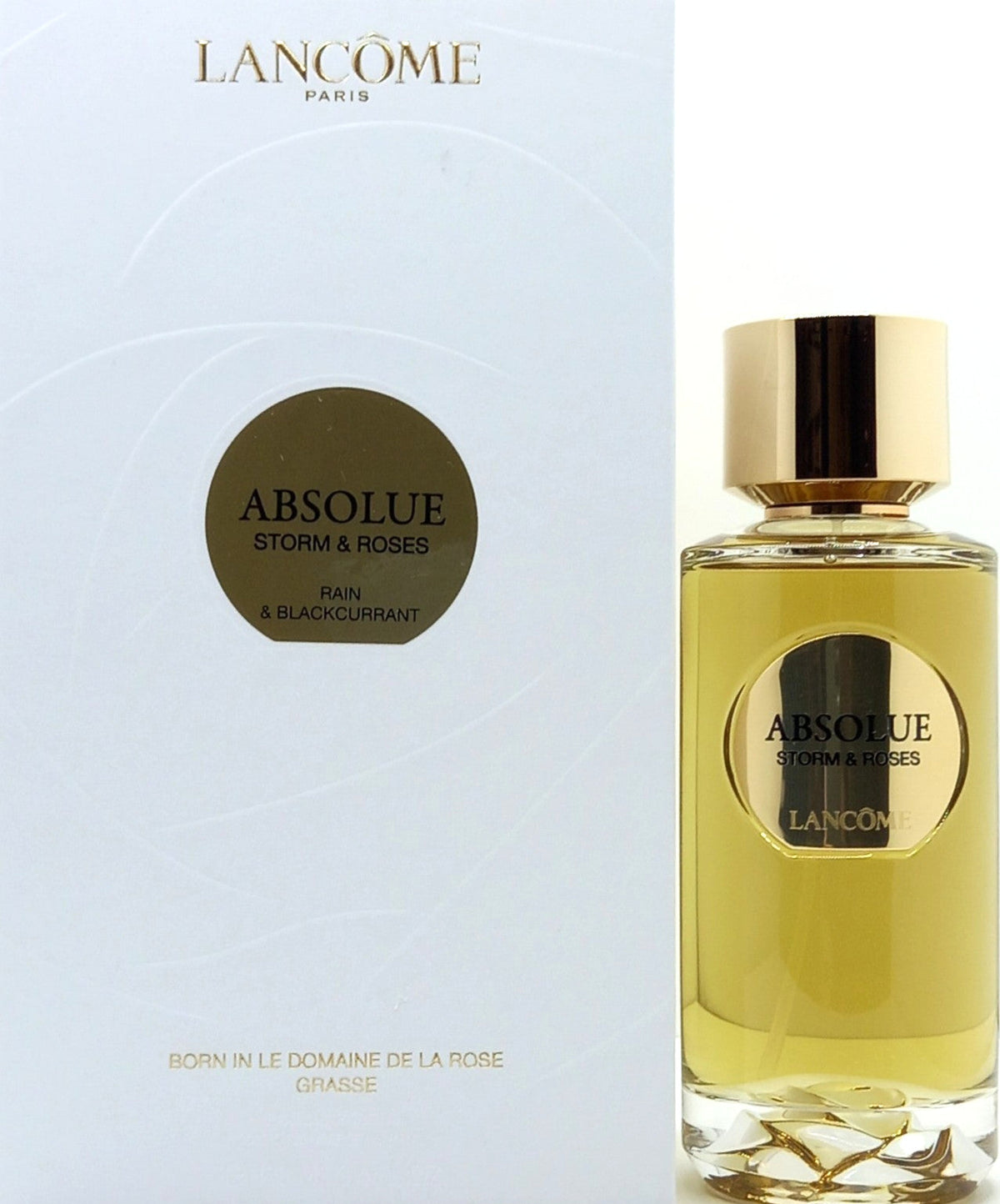 LANCOME ABSOLUE STORM&ROSES RAIN & BLACKCURRANT EDP SPRAY WOMEN 3.4 Oz / 100 ml