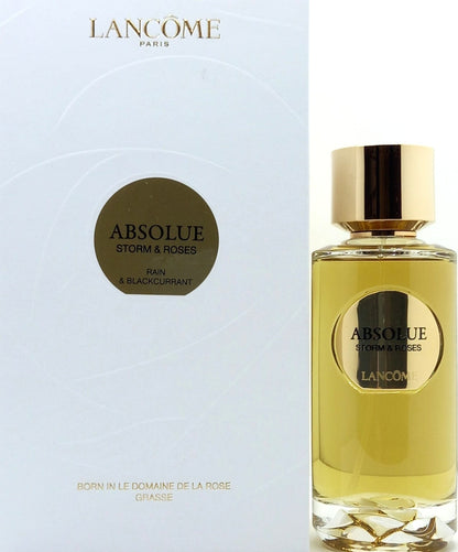 LANCOME ABSOLUE STORM&ROSES RAIN & BLACKCURRANT EDP SPRAY WOMEN 3.4 Oz / 100 ml