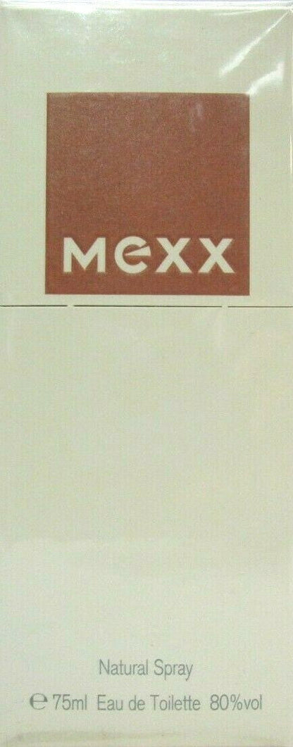 MEXX EAU DE TOILETTE SPRAY FOR WOMEN 2.5 Oz / 75 ml DISCONTINUED ITEM SEALED!!!