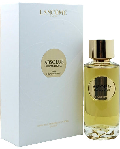 LANCOME ABSOLUE STORM&ROSES RAIN & BLACKCURRANT EDP SPRAY WOMEN 3.4 Oz / 100 ml