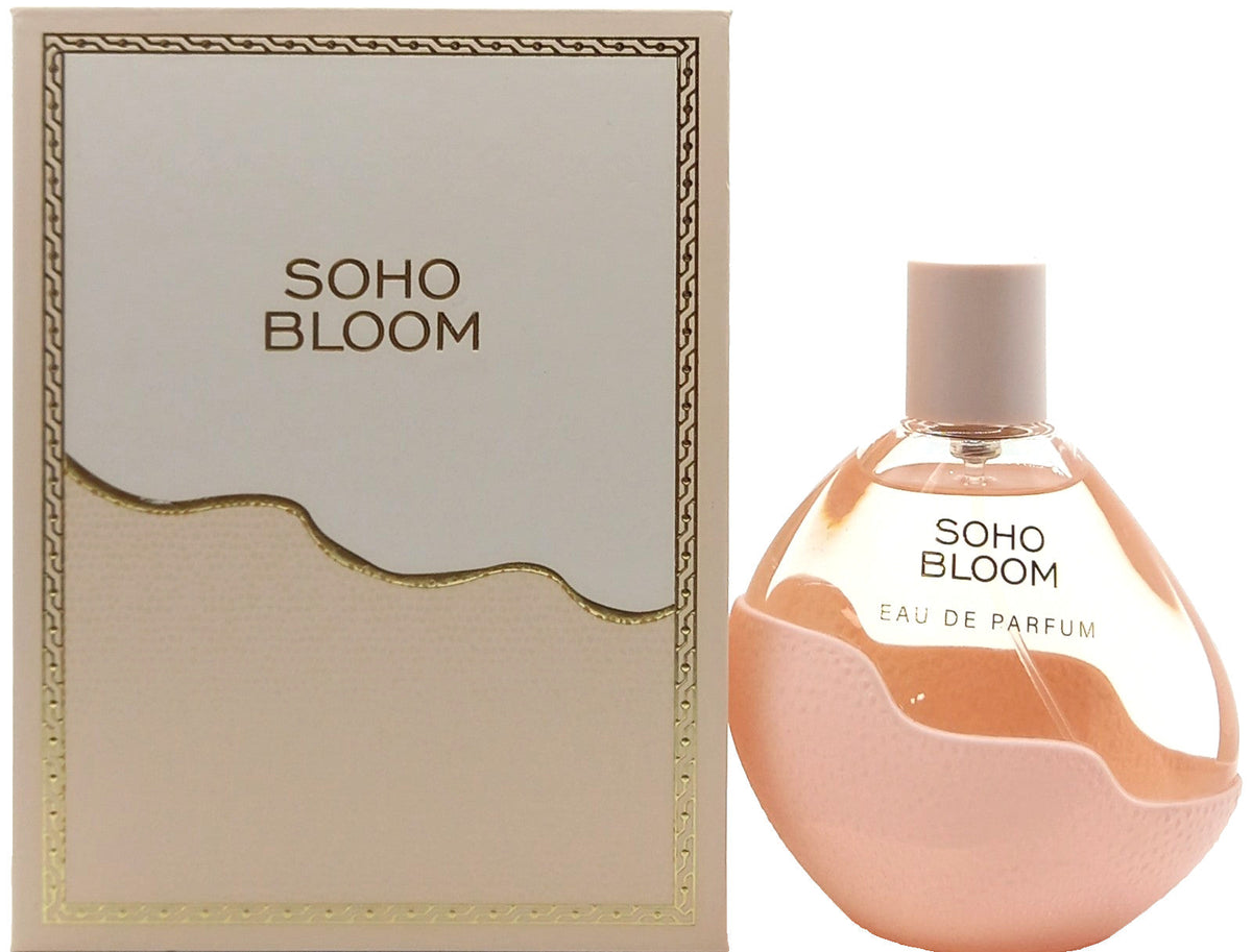 MISTIC PERFUME SOHO BLOOM EAU DE PARFUM SPRAY FOR WOMEN 3.4 Oz / 100 ml NEW!!!