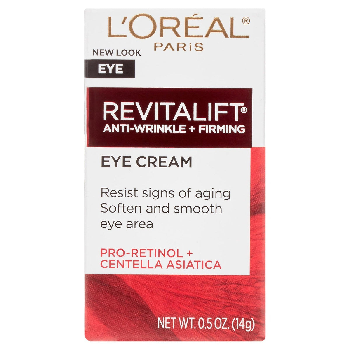 Loreal Paris, Revitalift Anti-Wrinkle and Firming Eye Cream 0.5 oz