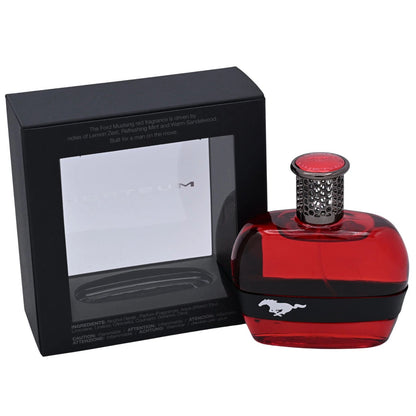 Ford Mustang Red by Mustang cologne for men EDT 3.3 / 3.4 New in Box