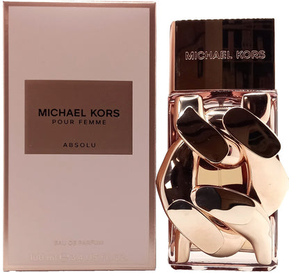 MICHAEL KORS POUR FEMME ABSOLU EAU DE PARFUM SPRAY 3.4 Oz / 100 ml BRAND NEW!!!