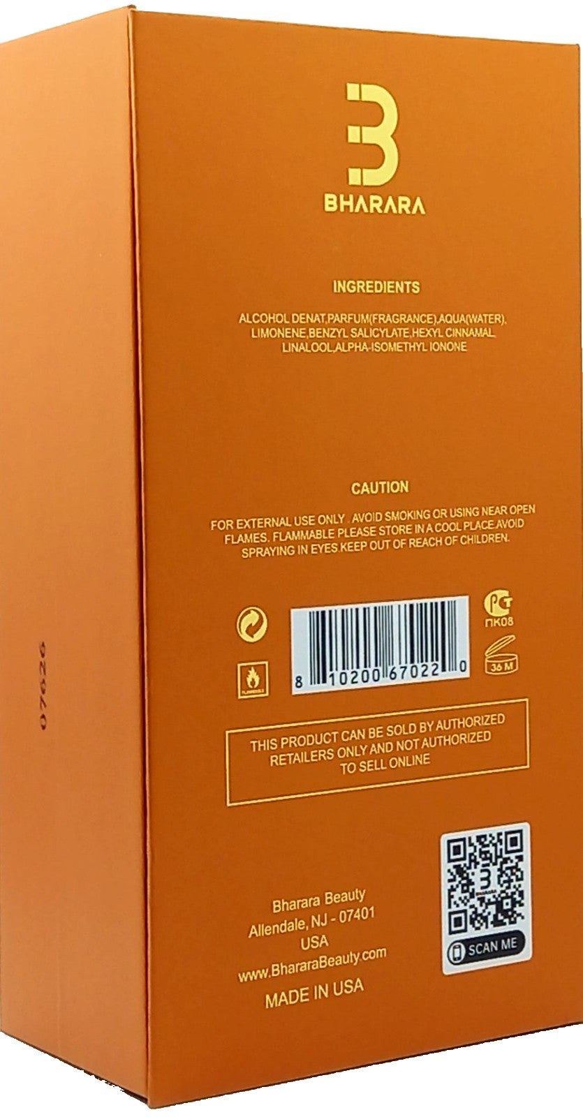 BHARARA ROHIT DRIFT EAU DE PARFUM SPRAY UNISEX 2.5 Oz / 75 ml BRAND NEW ITEM!!!