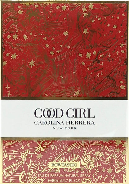 CAROLINA HERRERA GOOD GIRL BOWTASTIC EAU DE PARFUM SPRAY WOMEN 2.7 Oz / 80 ml