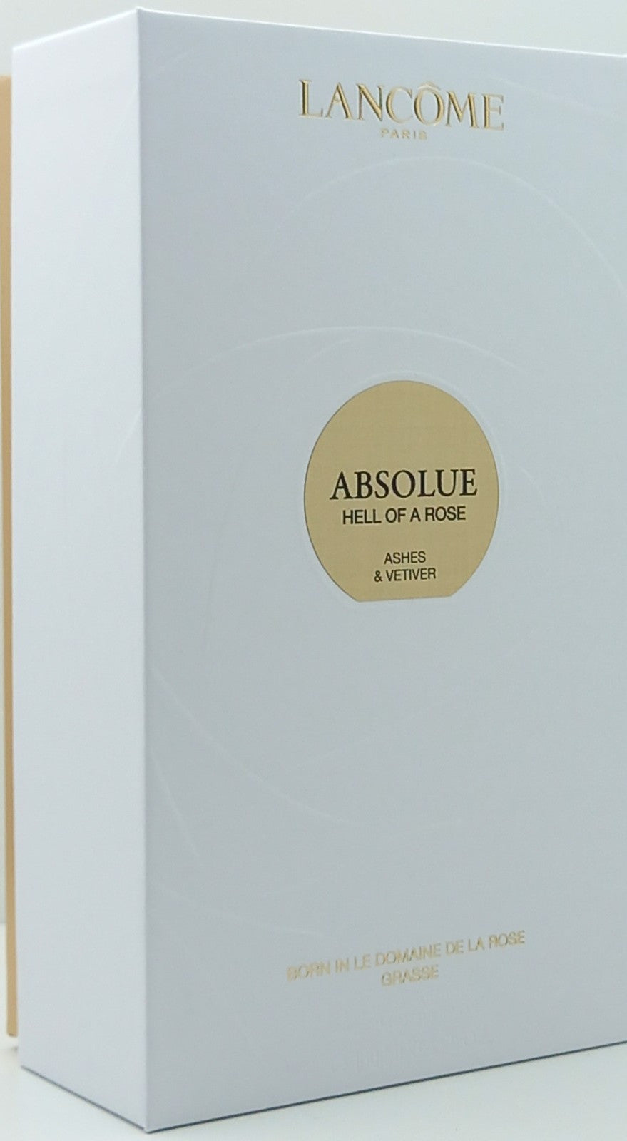 LANCOME ABSOLUE HELL OF A ROSE ASHES & VETIVER EDP SPRAY WOMEN 3.4 Oz / 100 ml