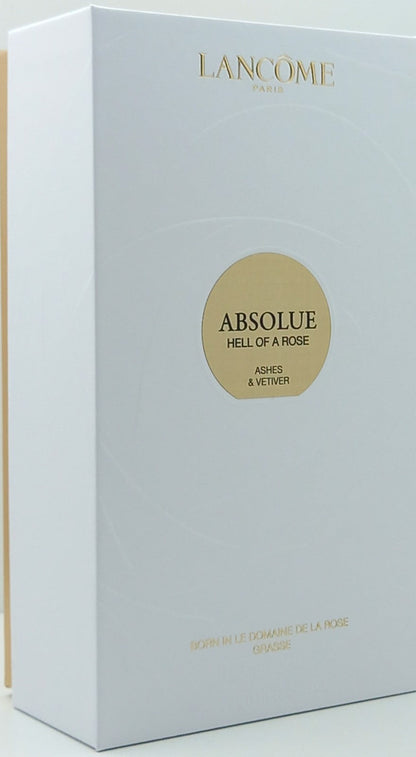 LANCOME ABSOLUE HELL OF A ROSE ASHES & VETIVER EDP SPRAY WOMEN 3.4 Oz / 100 ml