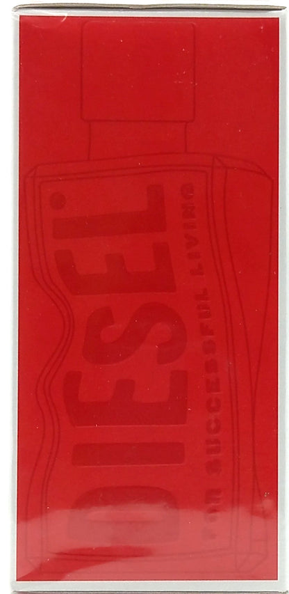 DIESEL D RED EAU DE PARFUM SPRAY FOR MEN 3.4 Oz / 100 ml BRAND NEW ITEM!!!