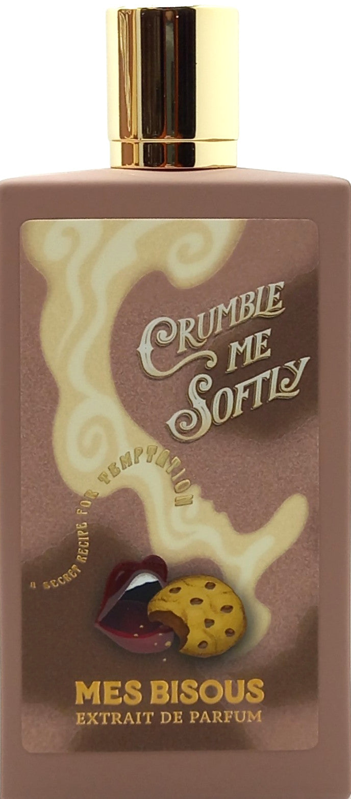 MES BISOUS CRUMBLE ME SOFTLY EXTRAIT DE PARFUM SPRAY UNISEX 3.4 Oz / 100 ml NEW!
