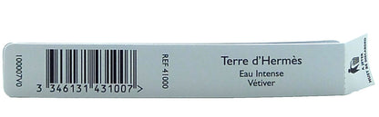 HERMES TERRE D'HERMES EAU INTENSE VETIVER EDP PEN SPRAY MEN 0.5 Oz/ 15 ml TRAVEL