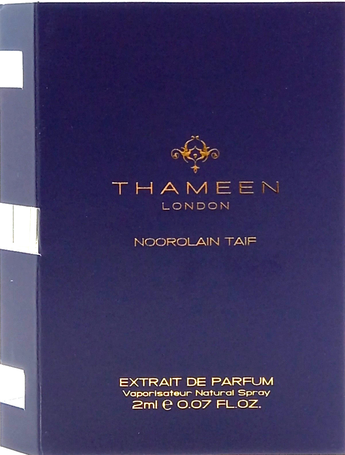 THAMEEN NOOROLAIN TAIF EXTRAIT DE PARFUM VIAL SPRAY WOMEN 0.07 Oz / 2 ml NEW!!!