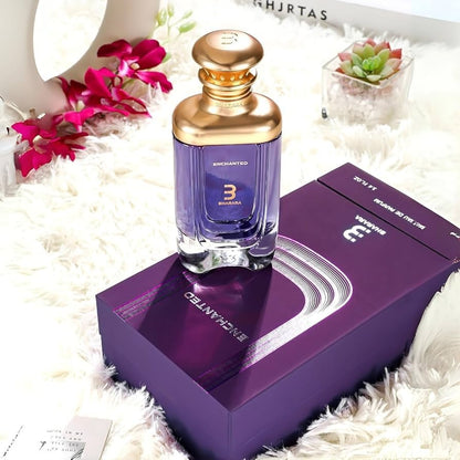 BHARARA ENCHANTED EAU DE PARFUM SPRAY FOR WOMEN 3.4 Oz / 100 ml BRAND NEW ITEM!