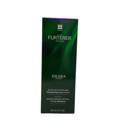 Rene Furterer Okara Silver Toning Shampoo 6.7 oz