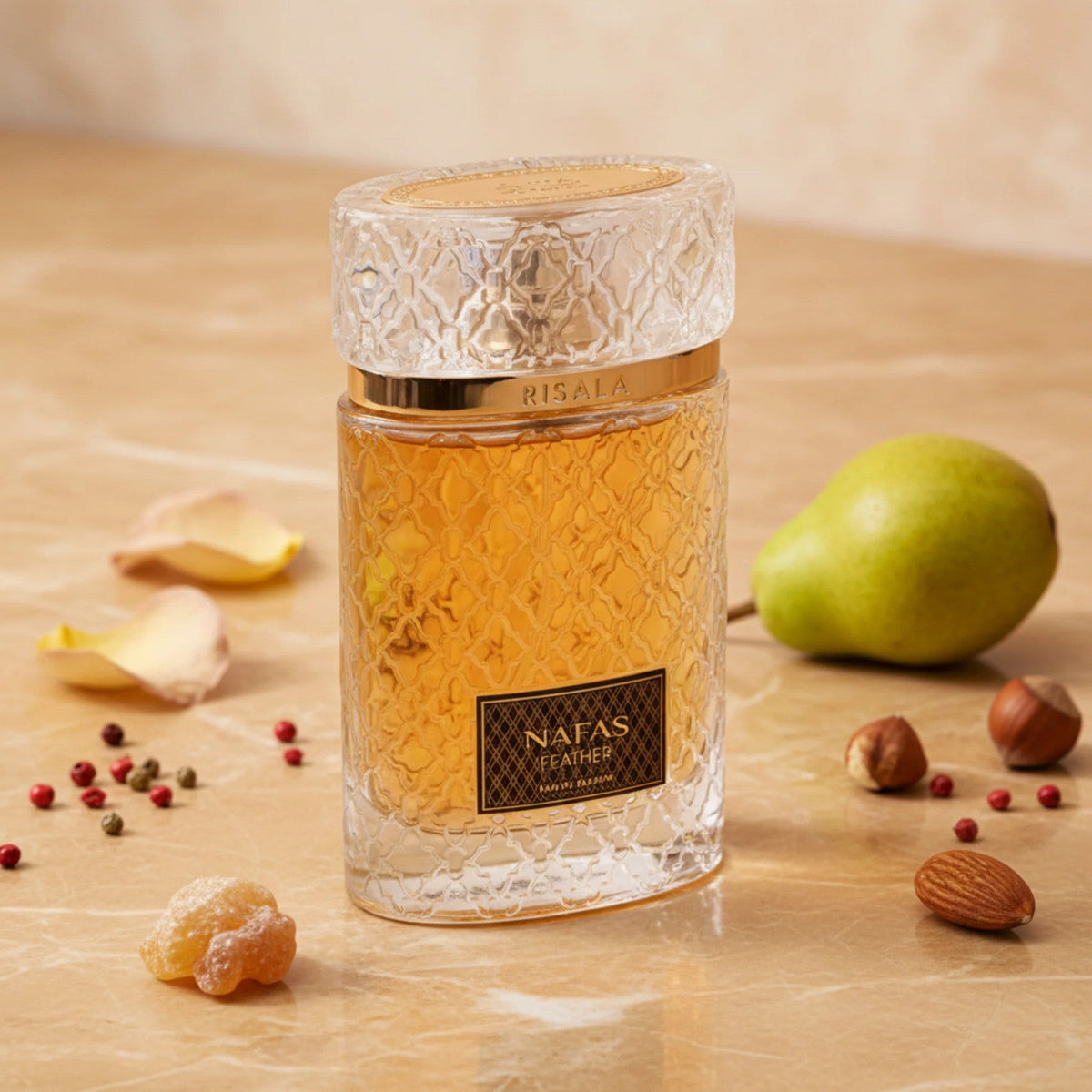 Risala Elite Nafas Feather EDP Spray Men 3.4 oz 100ml New Box