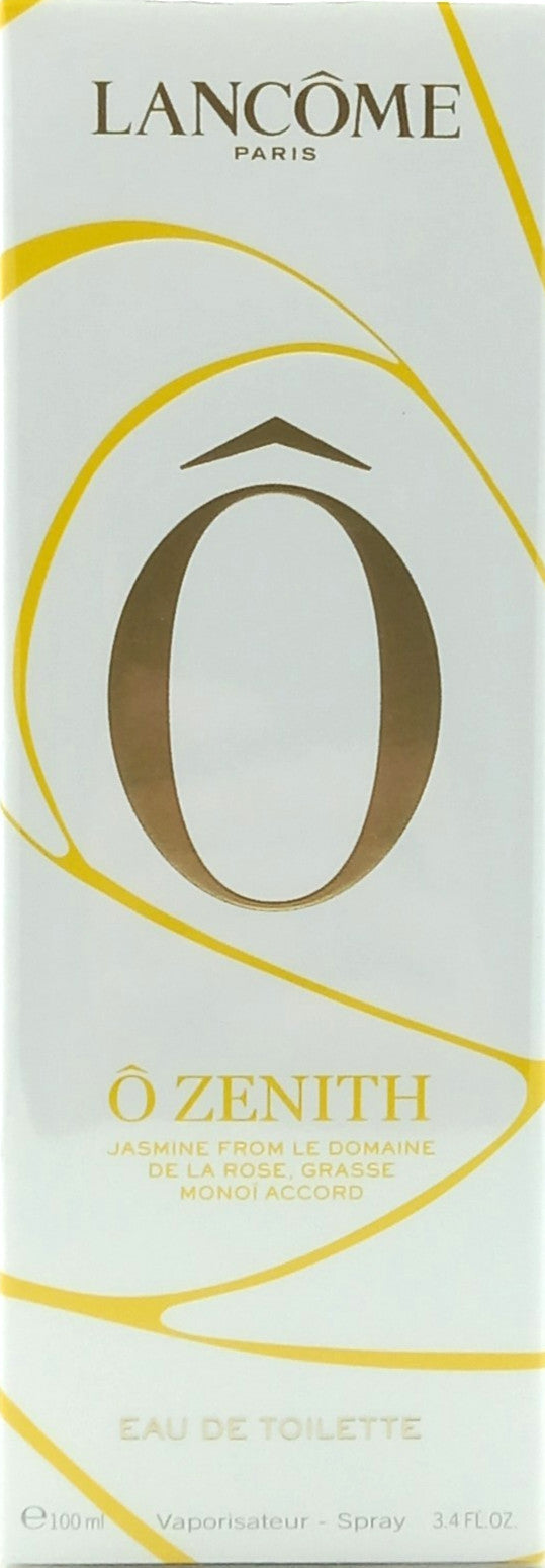 LANCOME O ZENITH EAU DE TOILETTE SPRAY FOR WOMEN 3.4 Oz / 100 ml BRAND NEW ITEM!