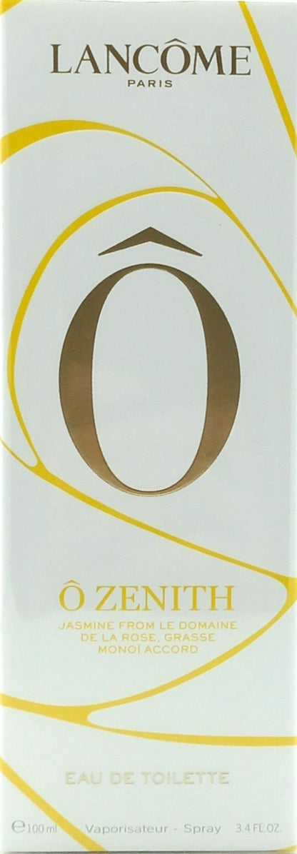 LANCOME O ZENITH EAU DE TOILETTE SPRAY FOR WOMEN 3.4 Oz / 100 ml BRAND NEW ITEM!