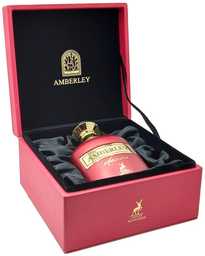 MAISON ALHAMBRA AMBERLEY AMOROSO EAU DE PARFUM SPRAY UNISEX 3.4 Oz / 100 ml NEW!