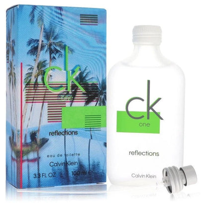 CK One Reflections Calvin Klein 3.4 3.3 oz unisex Eau De Toilette Spray