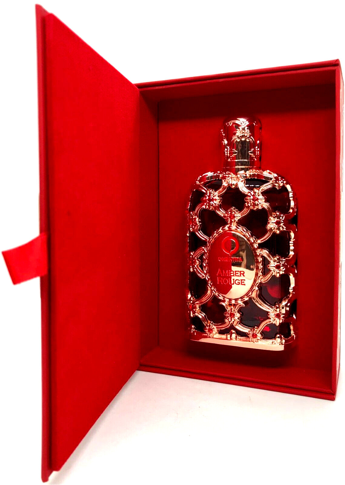 ORIENTICA AMBER ROUGE LUXURY COLLECTION EDP SPRAY UNISEX 2.7 Oz / 80 ml NEW!!!