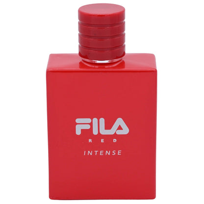 Fila Red Intense by Fila Eau de Parfum Spray for Men 3.4 oz (New in Retail Box)
