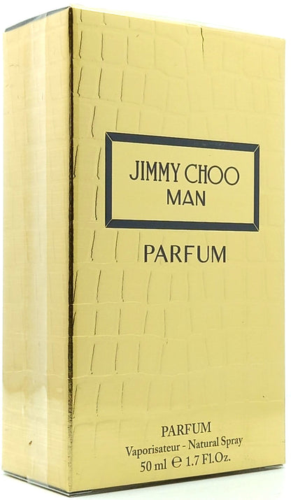 JIMMY CHOO MAN PARFUM SPRAY FOR MEN 1.7 Oz / 50 ml BRAND NEW SEALED IN BOX!!!