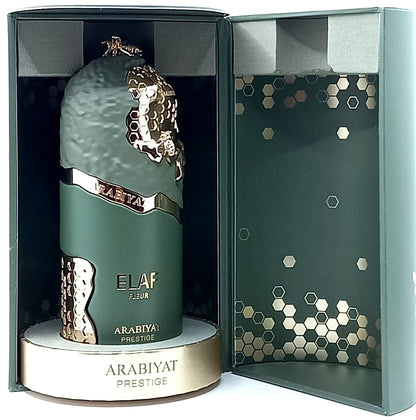 ARABIYAT PRESTIGE ELAF FLEUR EAU DE PARFUM SPRAY FOR WOMEN 3.4 Oz / 100 ml NEW!